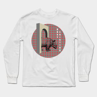 Busy Existing Long Sleeve T-Shirt